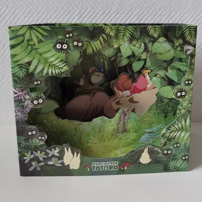 [BUNJANG] Studio Ghibli My Neighbor Totoro 3D Lenticular Card / (희귀) 지브리 토토로 입체카드
