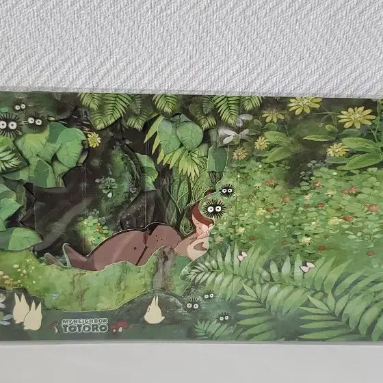 [BUNJANG] Studio Ghibli My Neighbor Totoro 3D Lenticular Card / (희귀) 지브리 토토로 입체카드