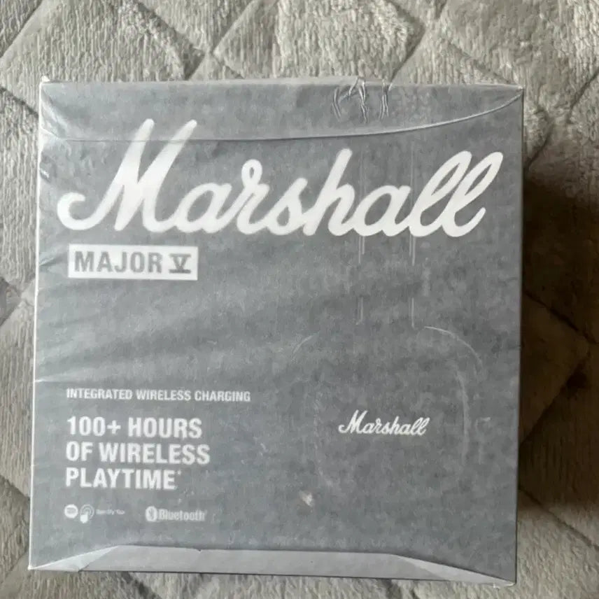 [BUNJANG] Marshall Major V Bluetooth Headphones (Black) / 마샬 메이저5 블루투스 헤드폰 Major V 검정색