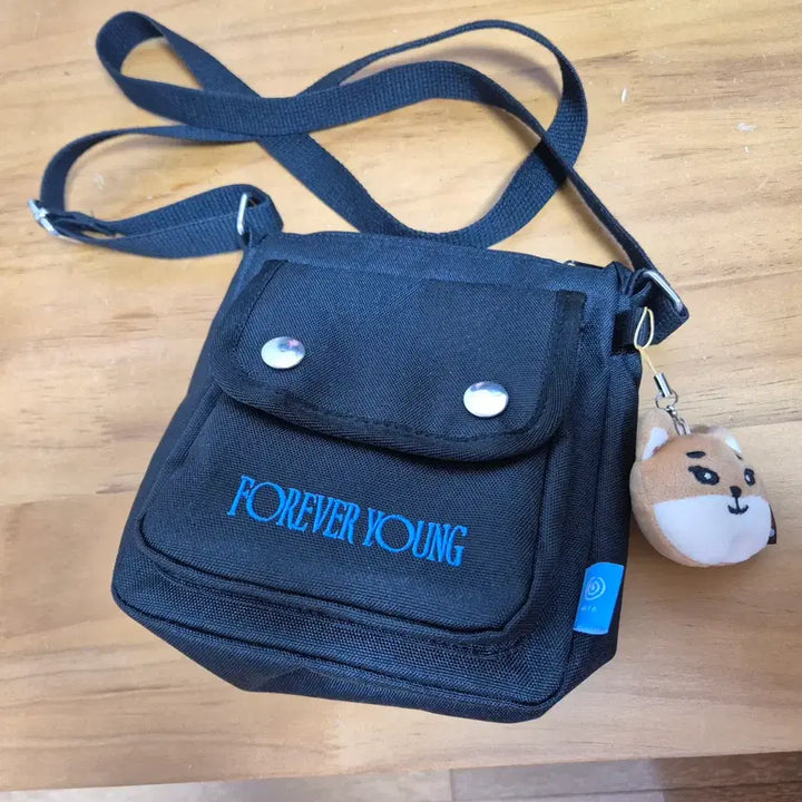 [BUNJANG] Day6 Forever Young Finale Mini Crossbody Bag / 데이식스 포에버영 피날레 미니 크로스백 가방(+케 페이스키링)