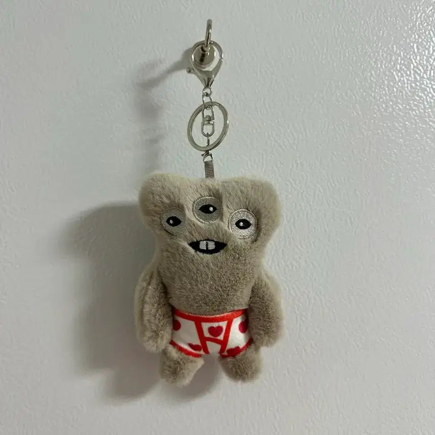 [BUNJANG] Alien Plush Keychain / 인형 키링