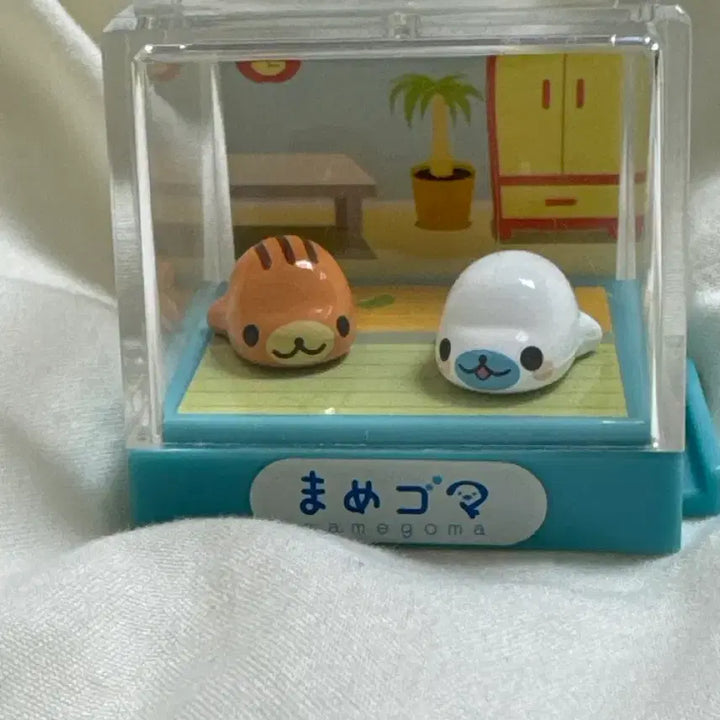 [BUNJANG] Mamegoma Mamegomaarium Figure Set / 마메고마 피규어 마메고마리움