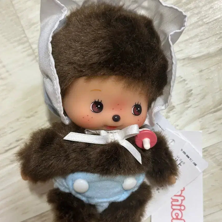 [BUNJANG] Monchhichi Baby Chichi Boy Doll / 정품 몬치치 베비치치 남자아이 인형 판매