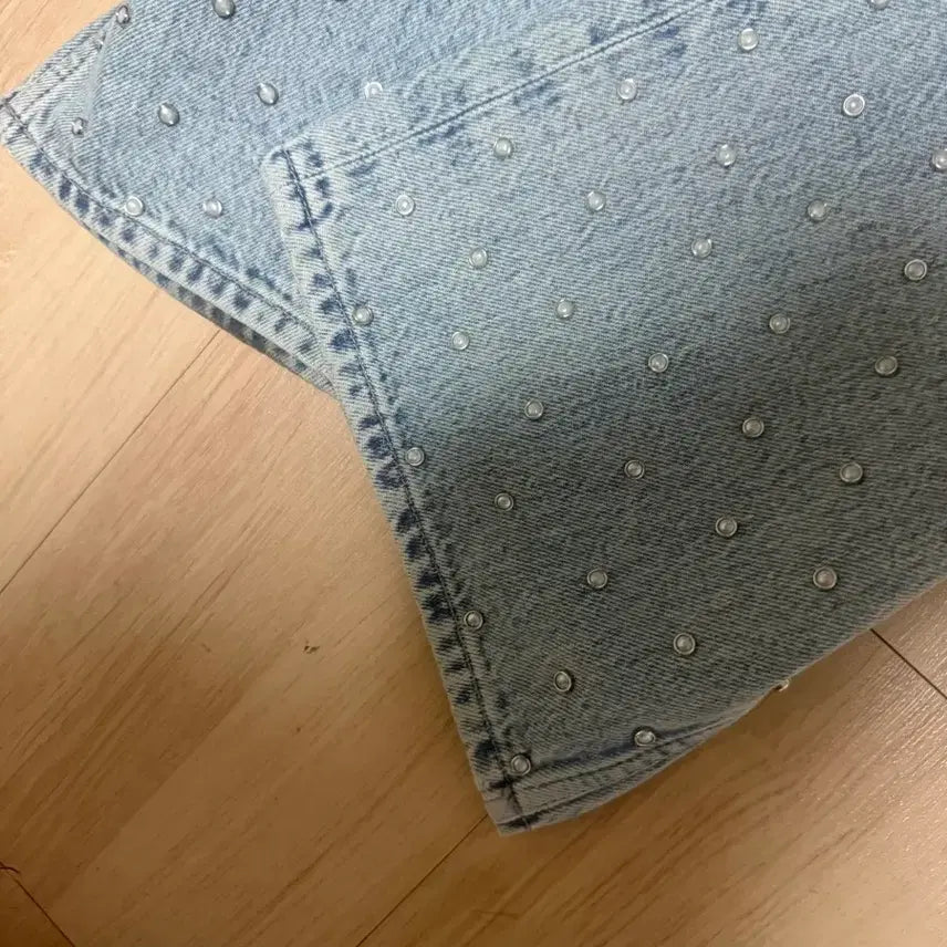 [BUNJANG] 26RAG&amp;BONE Blue Seersucker Relaxed Pants / 26랙앤본 블루시어스톤 릴렉스