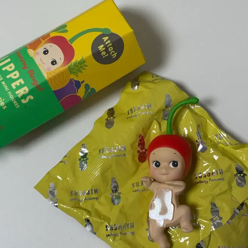 [BUNJANG] Sonny Angel Hippers Harvest Cherry / 소니엔젤 히퍼 하베스트 체리