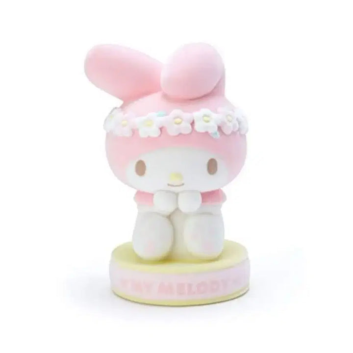 [BUNJANG] My Melody Fluffy Sofvi Coin Bank Figure / 마이멜로디 플로키 소프비 저금통 코인뱅크 피규어