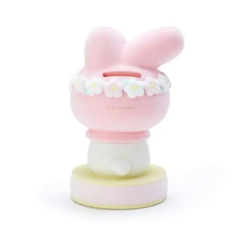 [BUNJANG] My Melody Fluffy Sofvi Coin Bank Figure / 마이멜로디 플로키 소프비 저금통 코인뱅크 피규어