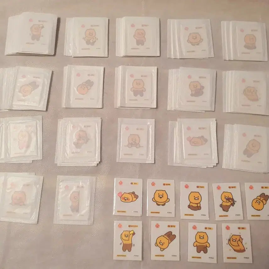 [BUNJANG] Chunsik Ppusyeo Ppusyeo Ttibuseel Sticker Bundle / 춘식이 뿌셔뿌셔 띠부씰