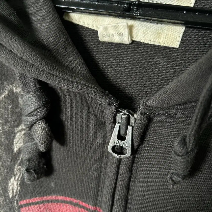 [BUNJANG] Denim &amp; Supply Ralph Lauren Printed Hoodie / (M) 데님앤서플라이 랄프로렌  프린팅 후드집업