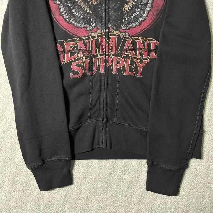 [BUNJANG] Denim &amp; Supply Ralph Lauren Printed Hoodie / (M) 데님앤서플라이 랄프로렌  프린팅 후드집업