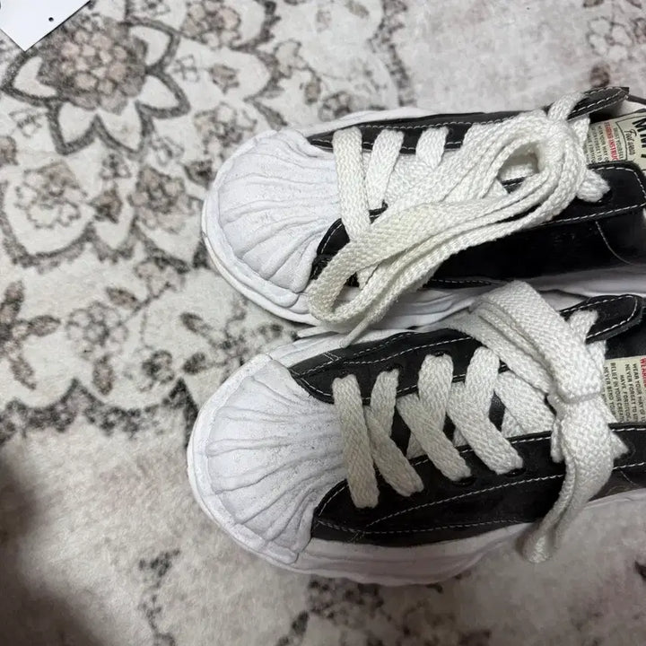 [BUNJANG] Mihara Yasuhiro Blakey OG Sole Leather Sneakers / 미하라야스히로 블레이키 og 솔 레더 41사이즈