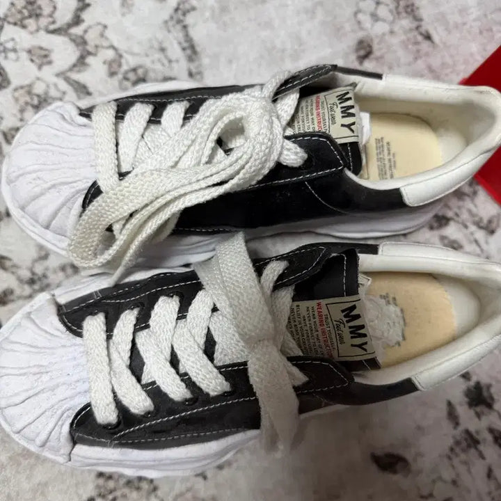[BUNJANG] Mihara Yasuhiro Blakey OG Sole Leather Sneakers / 미하라야스히로 블레이키 og 솔 레더 41사이즈