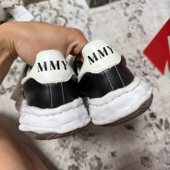 [BUNJANG] Mihara Yasuhiro Blakey OG Sole Leather Sneakers / 미하라야스히로 블레이키 og 솔 레더 41사이즈