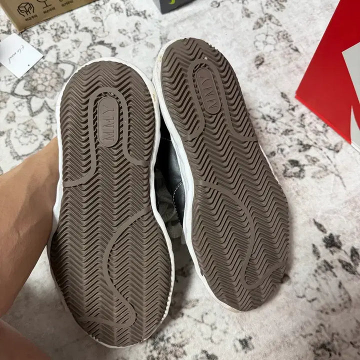 [BUNJANG] Mihara Yasuhiro Blakey OG Sole Leather Sneakers / 미하라야스히로 블레이키 og 솔 레더 41사이즈