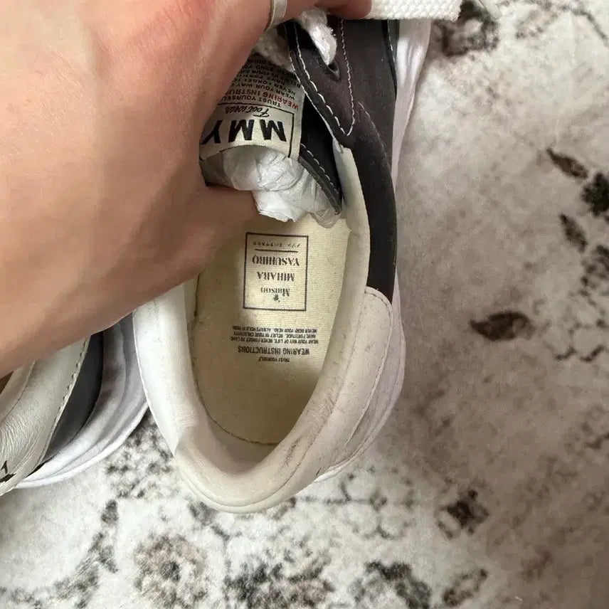 [BUNJANG] Mihara Yasuhiro Blakey OG Sole Leather Sneakers / 미하라야스히로 블레이키 og 솔 레더 41사이즈
