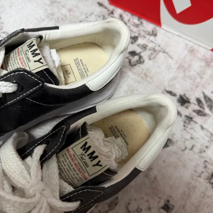 [BUNJANG] Mihara Yasuhiro Blakey OG Sole Leather Sneakers / 미하라야스히로 블레이키 og 솔 레더 41사이즈