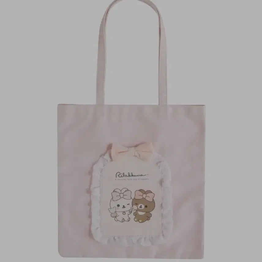 [BUNJANG] San-X Rilakkuma Makeup Series Eco Bag Tote Bag / 산엑스 리락쿠마 메이크업 시리즈 에코백 토트백