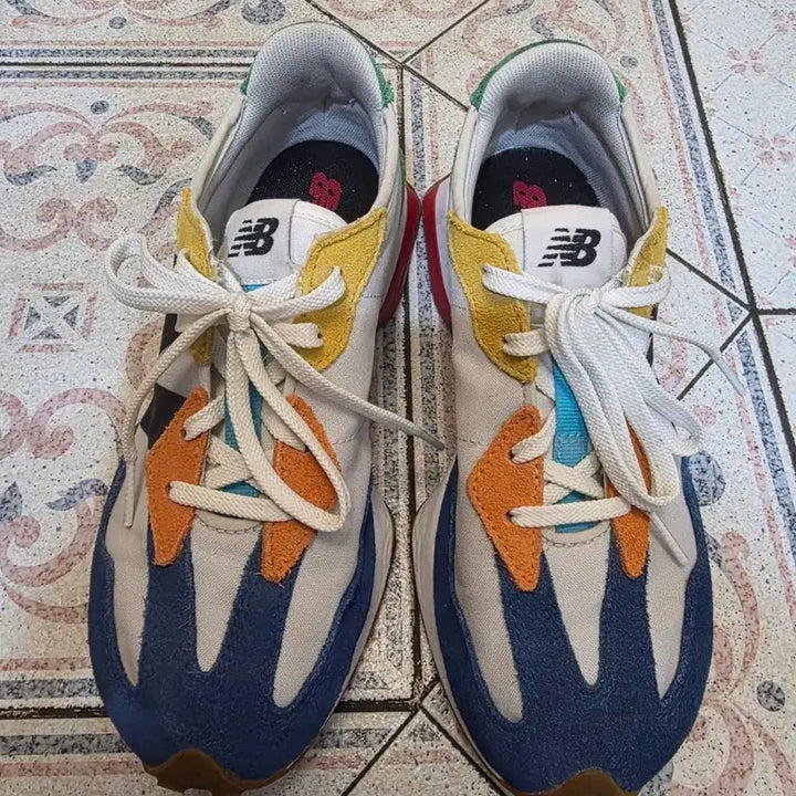 [BUNJANG] New Balance 327 Multi-Color Sneakers / 뉴발란스 327 멀티컬러 스니커즈