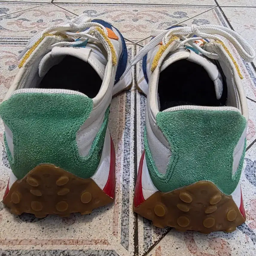 [BUNJANG] New Balance 327 Multi-Color Sneakers / 뉴발란스 327 멀티컬러 스니커즈