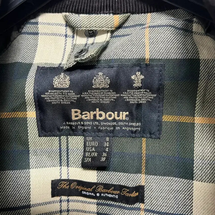 [BUNJANG] Barbour Bedale UK8 Jacket / 바버 비드넬 uk8 새상품