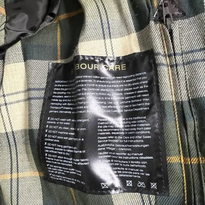 [BUNJANG] Barbour Bedale UK8 Jacket / 바버 비드넬 uk8 새상품