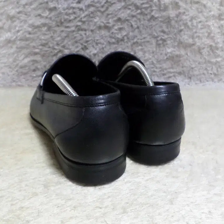 [BUNJANG] Salvatore Ferragamo Black Loafers / 베티붐구제 275 살바토레 페라가모 블랙 구두 로퍼 중고 신발