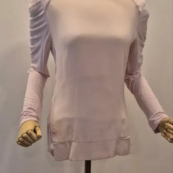 [BUNJANG] Lebeige and IRO Silk-blend T-shirt and Long Skirt / 르베이지티/이로 스커트