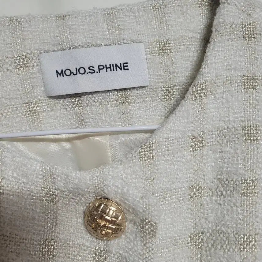 [BUNJANG] MojoSphin Gold Thread Jacket / 모조에스핀 자켓