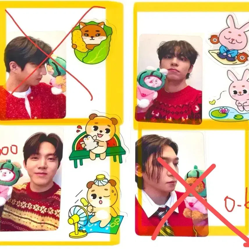 [BUNJANG] Day6 Magnet + MD Photocard / 데이식스 광주 대구 마그넷 + 엠디포카 양도