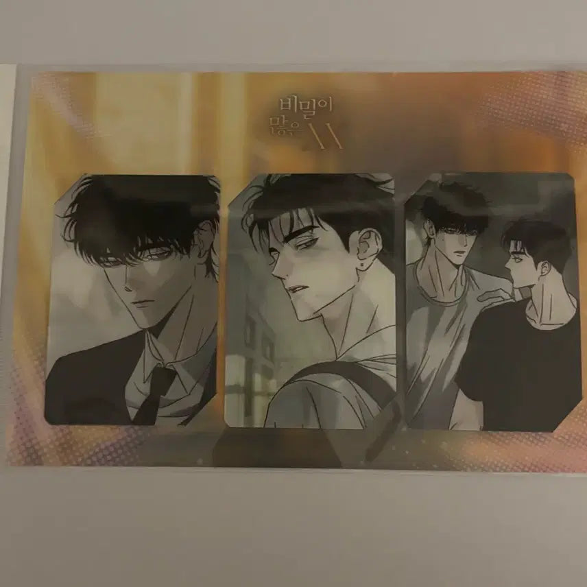 [BUNJANG] 비많엑 Secretive xx Lenticular Photocard / 비많엑 비밀이 많은 xx 렌티큘러 포카 투니크 오류 작가전