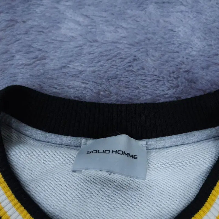 [BUNJANG] Solid Homme Sweatshirt / 50 솔리드옴므 맨투맨 | C