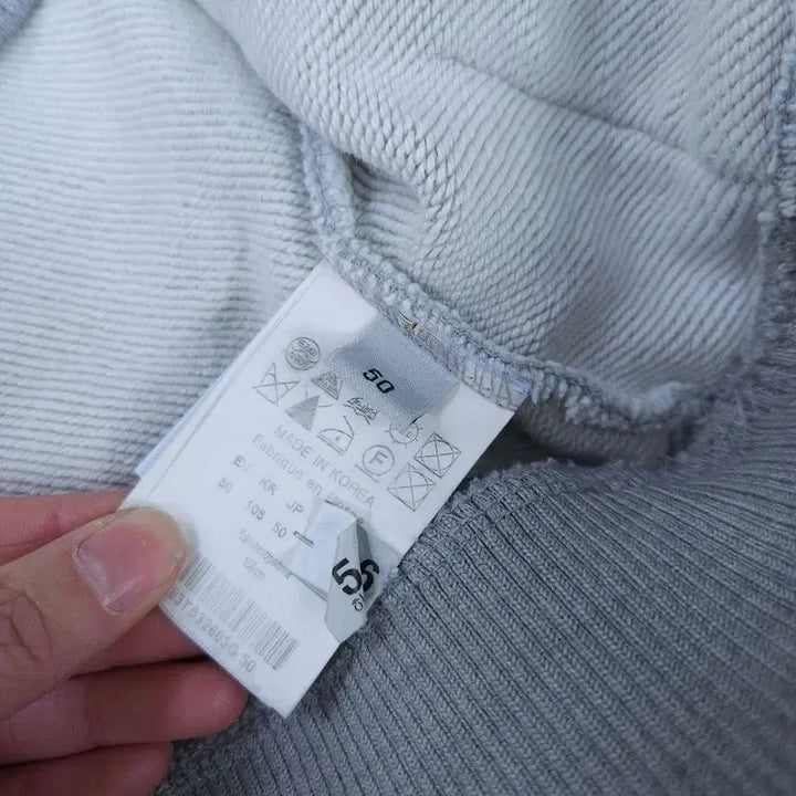 [BUNJANG] Solid Homme Sweatshirt / 50 솔리드옴므 맨투맨 | C