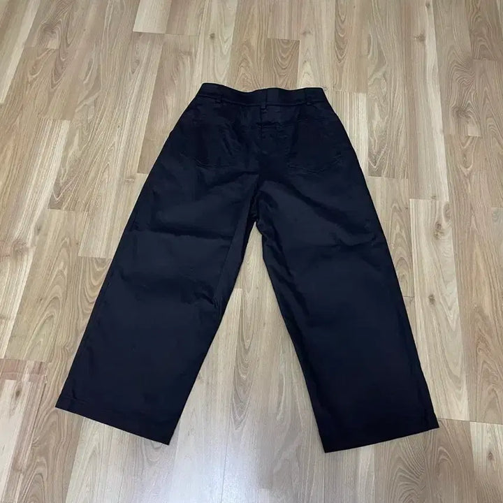 [BUNJANG] ILAIL 핀턱 Pleated Cotton Trousers 27 / ILAIL 핀턱주름 면바지 27