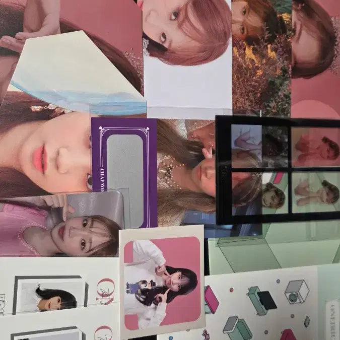 [BUNJANG] IZ*ONE Kim Chae-won Bundle Set / 아이즈원 김채원 일괄 양도