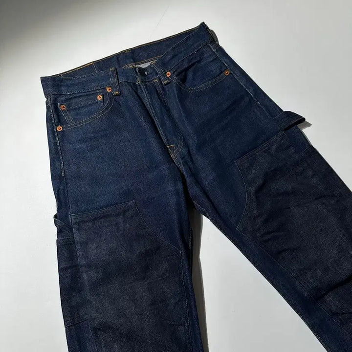 [BUNJANG] N.Hoolywood Carpenter Denim Pants / [28] N.Hoolywood 엔 할리우드 더블니 카펜터 데님 팬츠