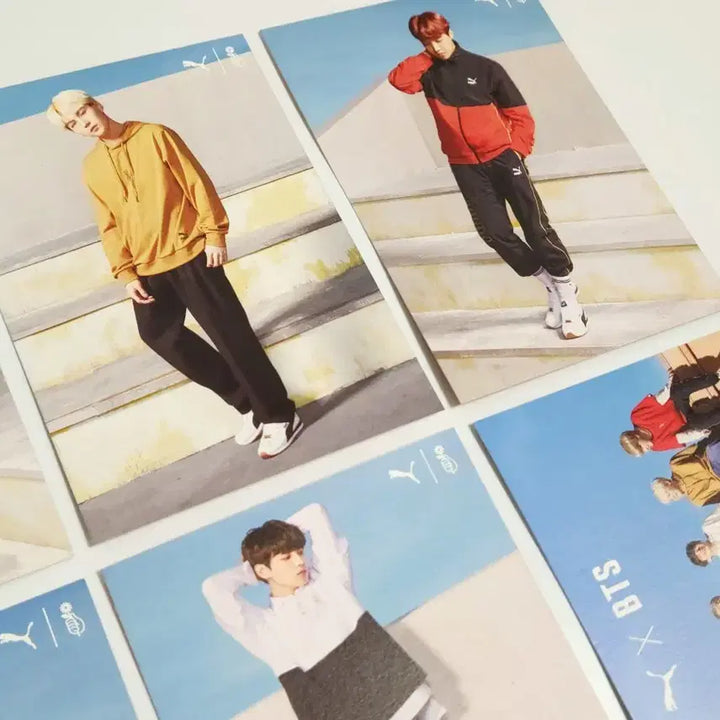 [BUNJANG] BTS Puma Postcard Set / bts 방탄 푸마 팬사인회 응모 엽서 puma postcards