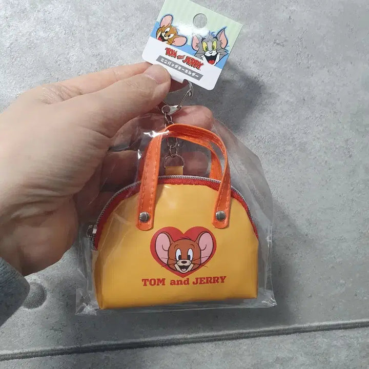 [BUNJANG] Tom and Jerry Jerry Mini Bag Keyholder Coin Purse / 톰과제리 제리  미니백 키홀더 동전지갑