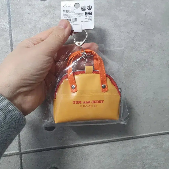 [BUNJANG] Tom and Jerry Jerry Mini Bag Keyholder Coin Purse / 톰과제리 제리  미니백 키홀더 동전지갑
