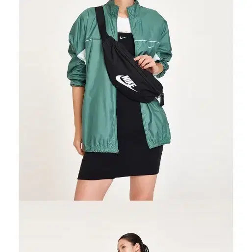 [BUNJANG] Nike Heritage Waist Pack Crossbody Bag / 새상품급)나이키 헤리티지 웨이스트팩 크로스백40.5cm(가로) x 1