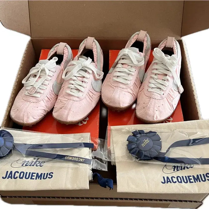 [BUNJANG] Nike Jacquemus Moon Shoe Pale Pink 220 / 나이키 x 자크뮈스 문 슈 페일핑크 220