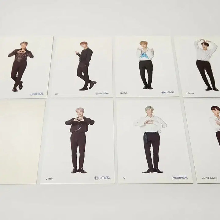 [BUNJANG] BTS Mediheal Japan Postcard Set / bts 방탄 일본 메디힐 엽서 japan mediheal postcard