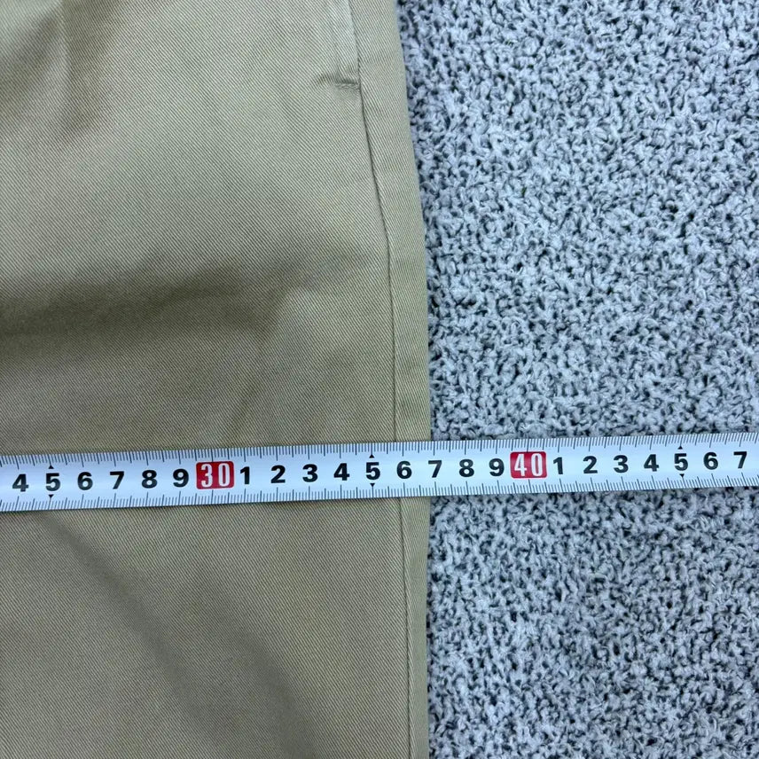 [BUNJANG] Polo Chino Pants / 38-36 폴로 면바지 핀턱 치노팬츠 0325J