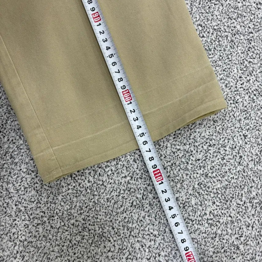 [BUNJANG] Polo Chino Pants / 38-36 폴로 면바지 핀턱 치노팬츠 0325J