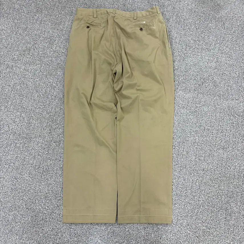 [BUNJANG] Polo Chino Pants / 38-36 폴로 면바지 핀턱 치노팬츠 0325J