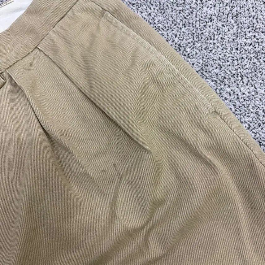 [BUNJANG] Polo Chino Pants / 38-36 폴로 면바지 핀턱 치노팬츠 0325J