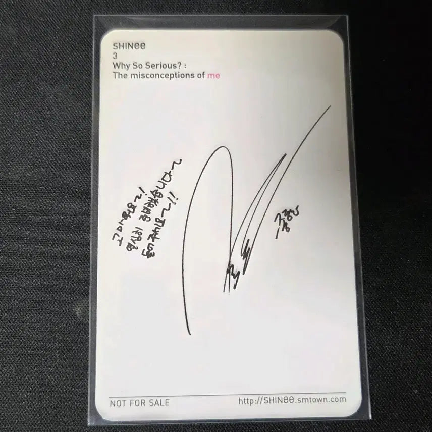 [SOLD OUT] 샤이니 종현 포카