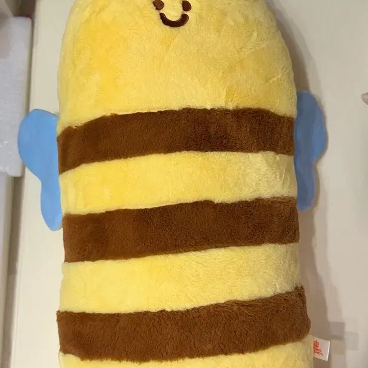 [BUNJANG] Honey Malrang Bee 70cm Plush Toy / 허니말랑비 대형인형/ 70cm / 달콤한보들~보들~꿀벌인형/안아주세요/