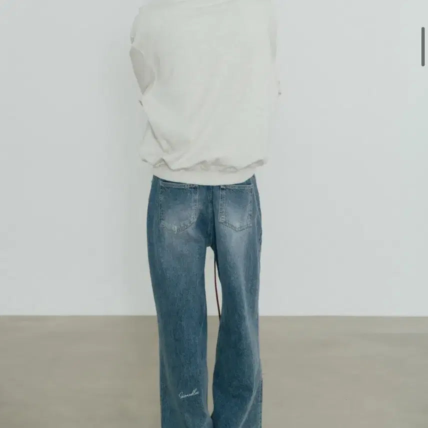 [BUNJANG] Shin &amp; Lee Denim Jeans (M Size) / 신앤리 청바지 m사이즈