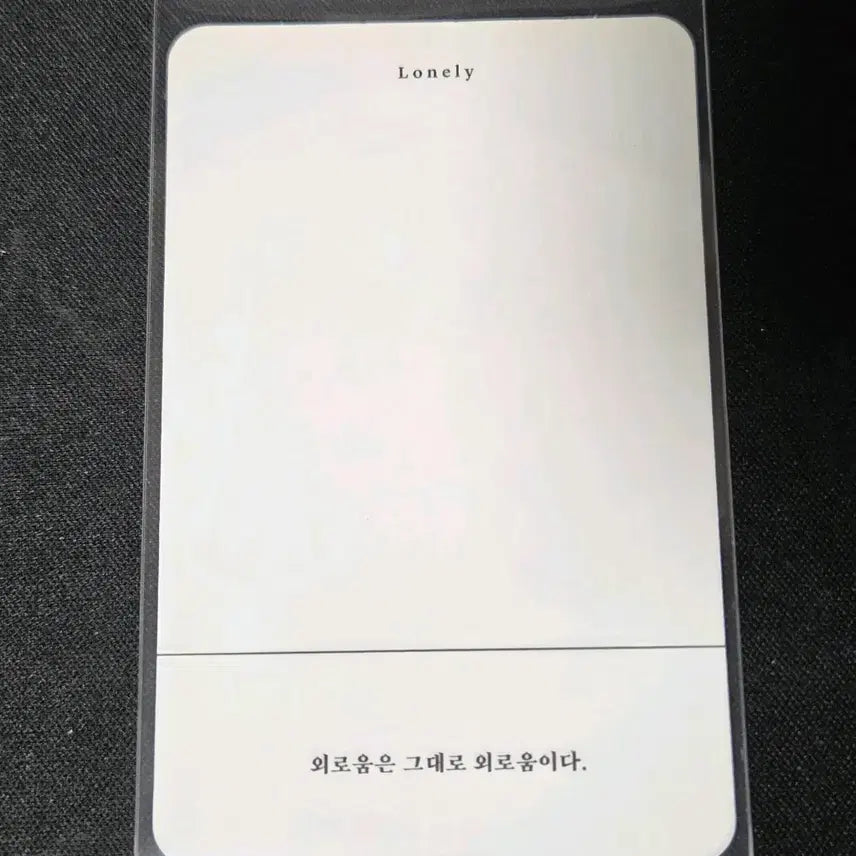 [BUNJANG] SHINee Jonghyun Album Photocard / 샤이니 김종현 소품집 앨포