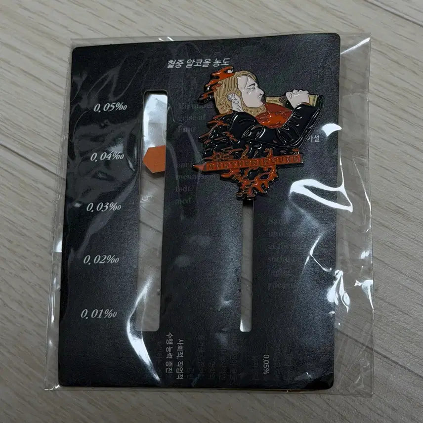 [BUNJANG] Another Round CGV Artist Badge / 어나더라운드 CGV 아티스트 뱃지